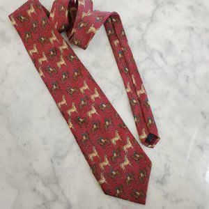 ALTEA tie expressly for Nordstrom horse polo Hand